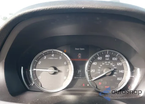 2014 Acura Mdx из США, поврежденный, VIN 5FRYD4H29EB025376